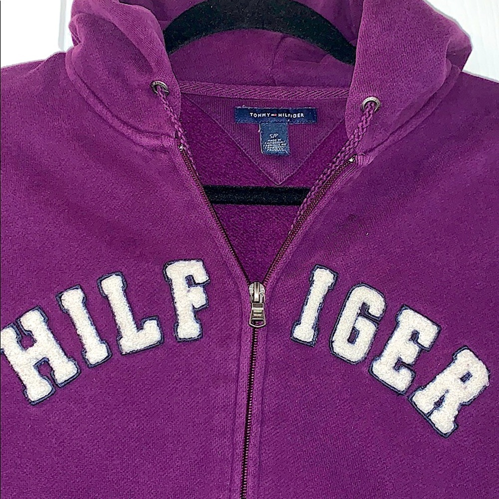 VINTAGE TOMMY HILFIGER Zip Up Jacket